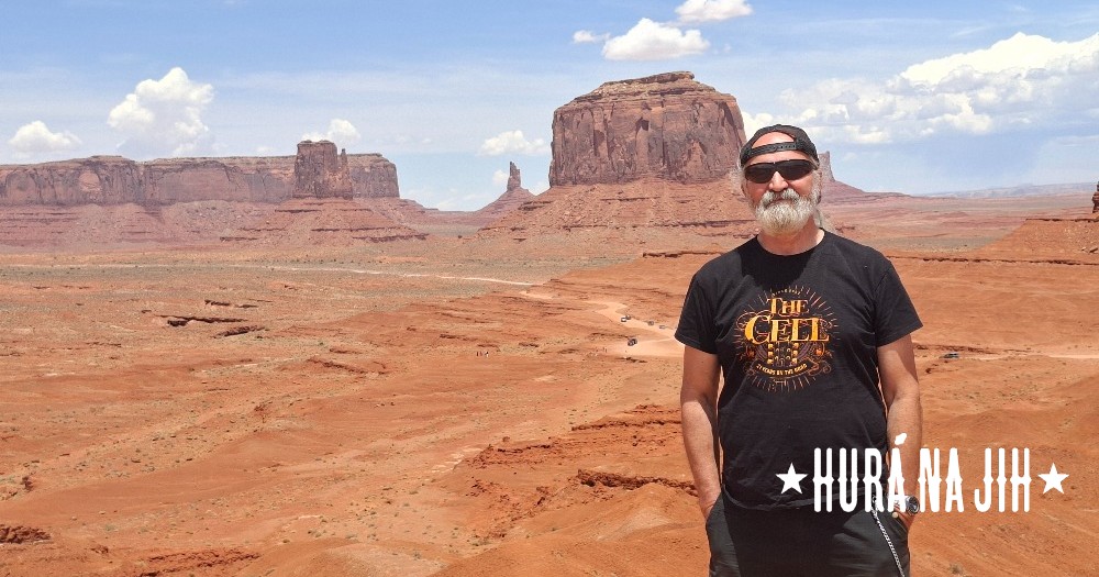 Hurá na Jih 124 - Moje Route 66